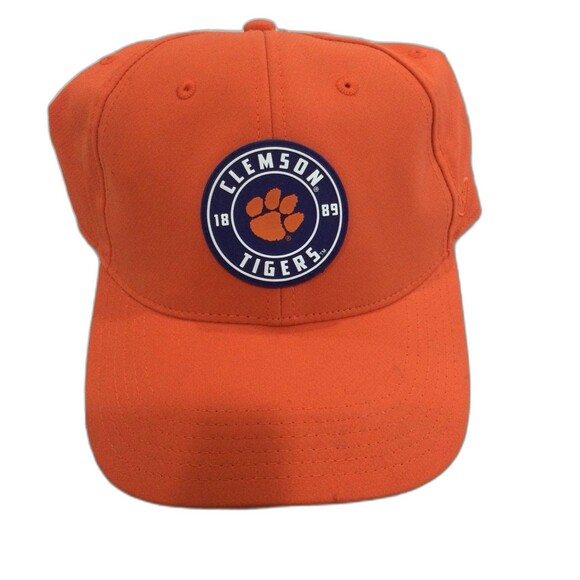 Top of the World Cap Hat Unisex Adjustable Orange Clemson Tigers “1889” - Picture 1 of 9